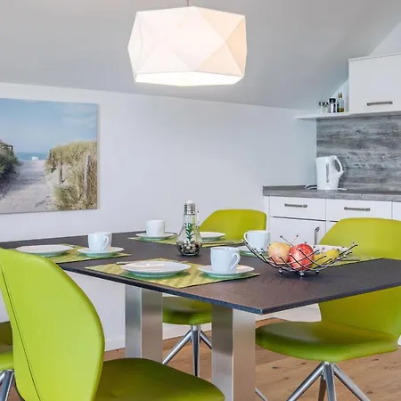 Appartement 2 Zi Penthouse-hafenwohnung Reeders Topp By Seeblick Ferien Oro
