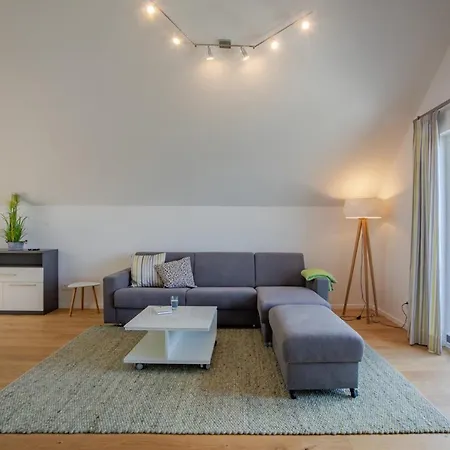 2 Zi Penthouse-hafenwohnung Reeders Topp By Seeblick Ferien Oro Appartement