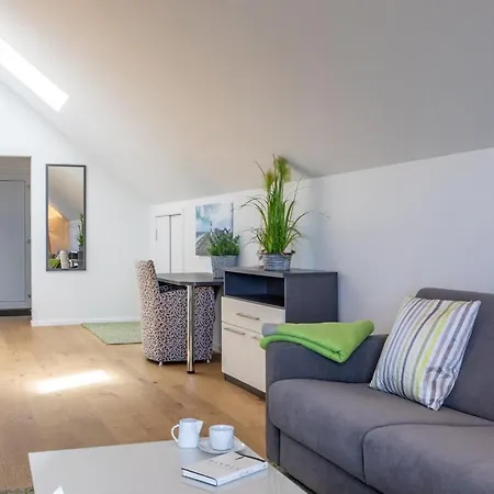 Appartement 2 Zi Penthouse-hafenwohnung Reeders Topp By Seeblick Ferien Oro Olpenitz