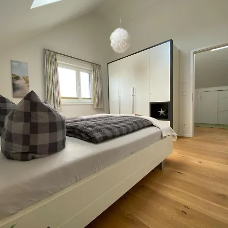 Appartement 2 Zi Penthouse-hafenwohnung Reeders Topp By Seeblick Ferien Oro *