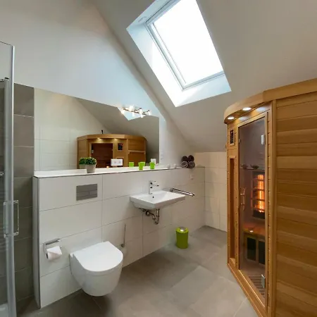 2 Zi Penthouse-hafenwohnung Reeders Topp By Seeblick Ferien Oro