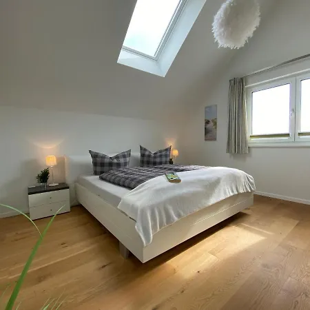 2 Zi Penthouse-hafenwohnung Reeders Topp By Seeblick Ferien Oro Appartement *
