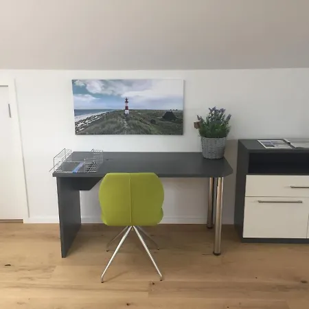 2 Zi Penthouse-hafenwohnung Reeders Topp By Seeblick Ferien Oro *